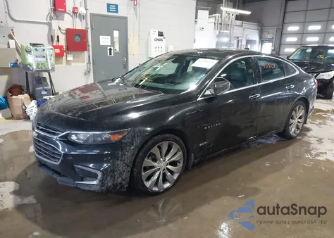 2017 Chevrolet Malibu Premier from USA, damaged, VIN 1G1ZH5SX4HF203692